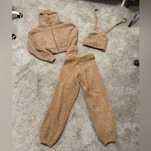 SKIMS 3 Pc Cozy Set